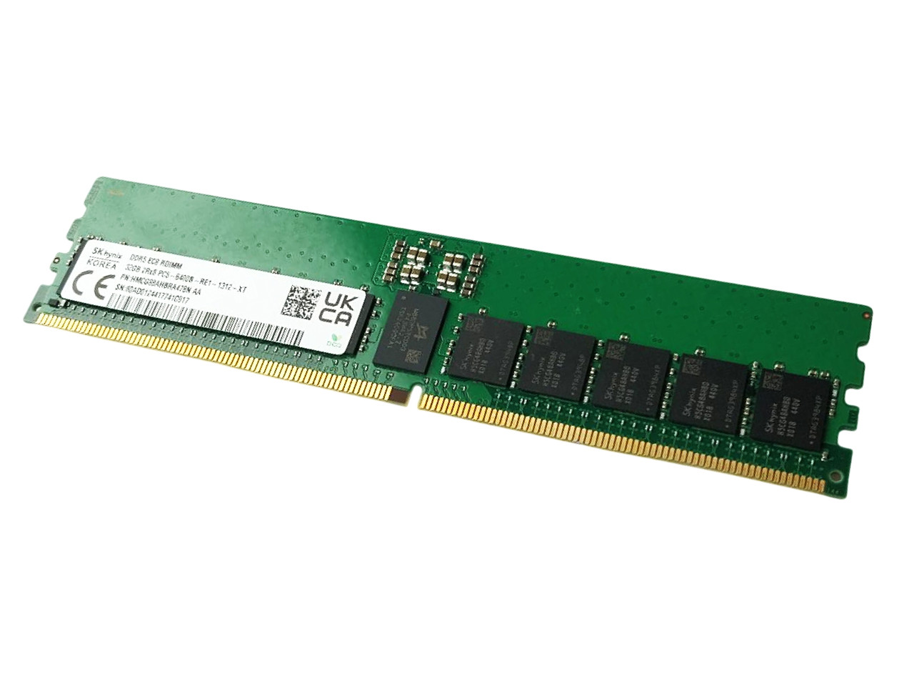RAM Hynix 32GB 2Rx8 PC5-51200R DDR5 RDIMM ECC 6400MHz