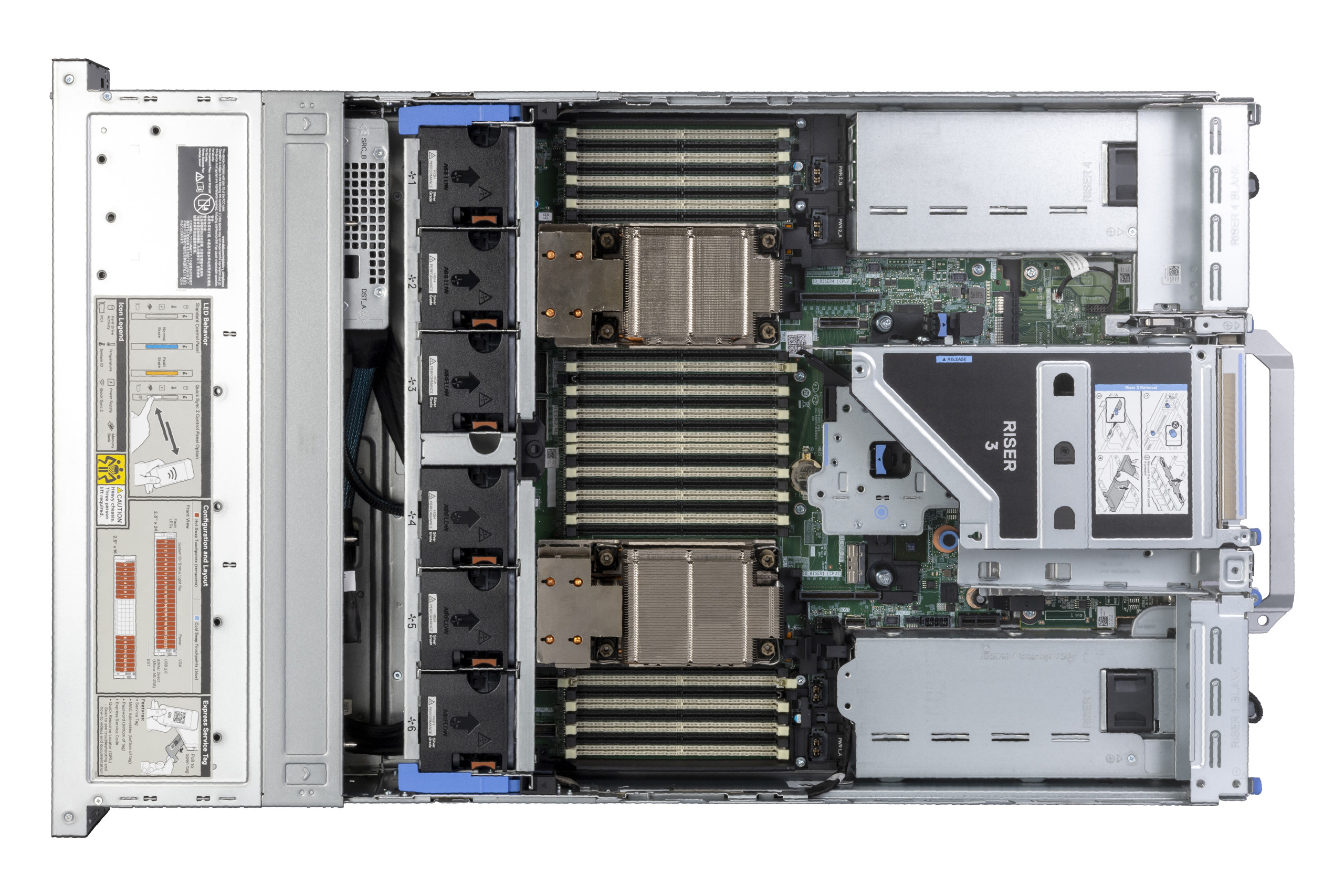 R760 Rails Server Dell PowerEdge R760 16x2.5