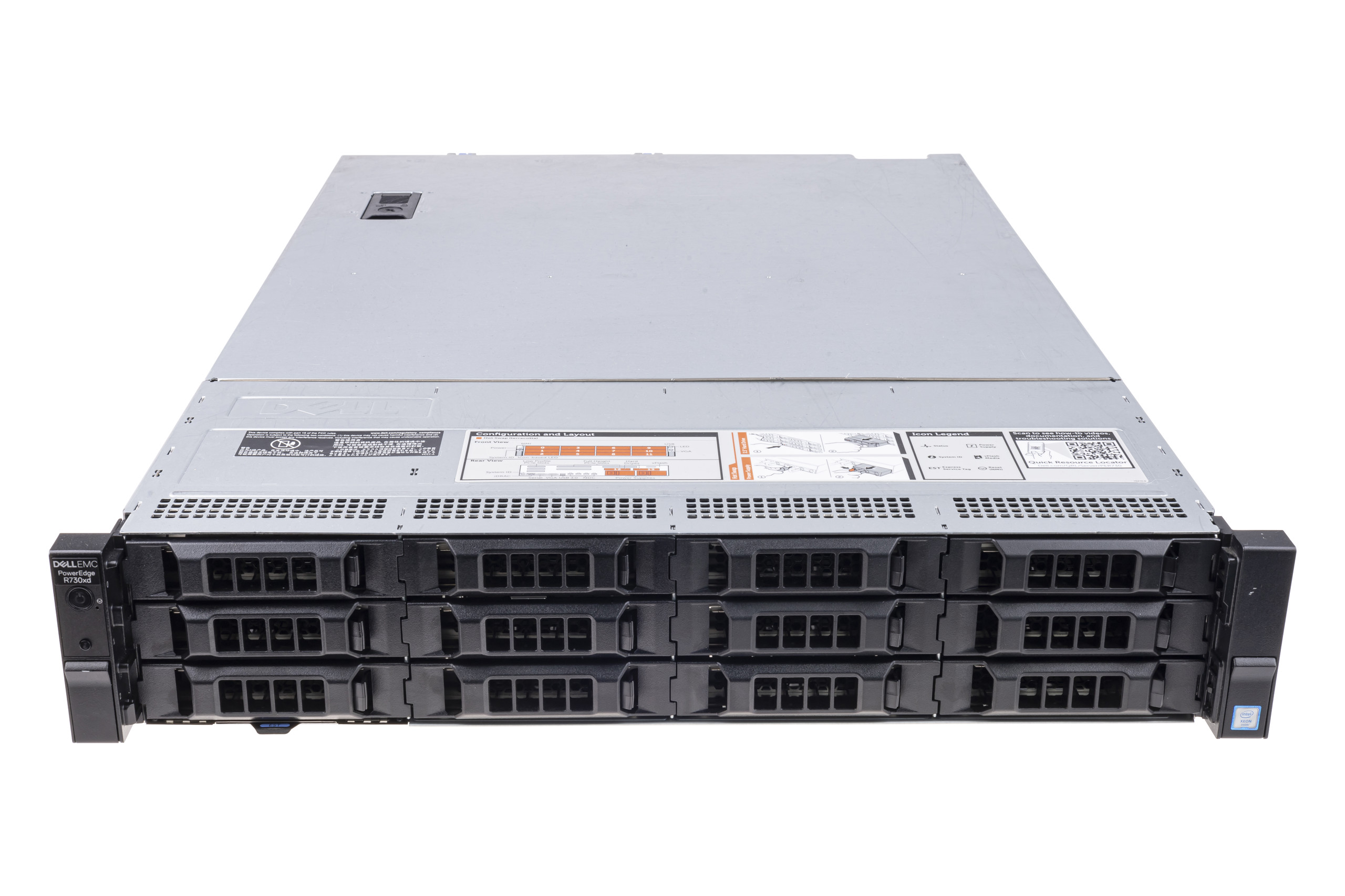 Server Dell R730xd 24x2.5+2x2.5