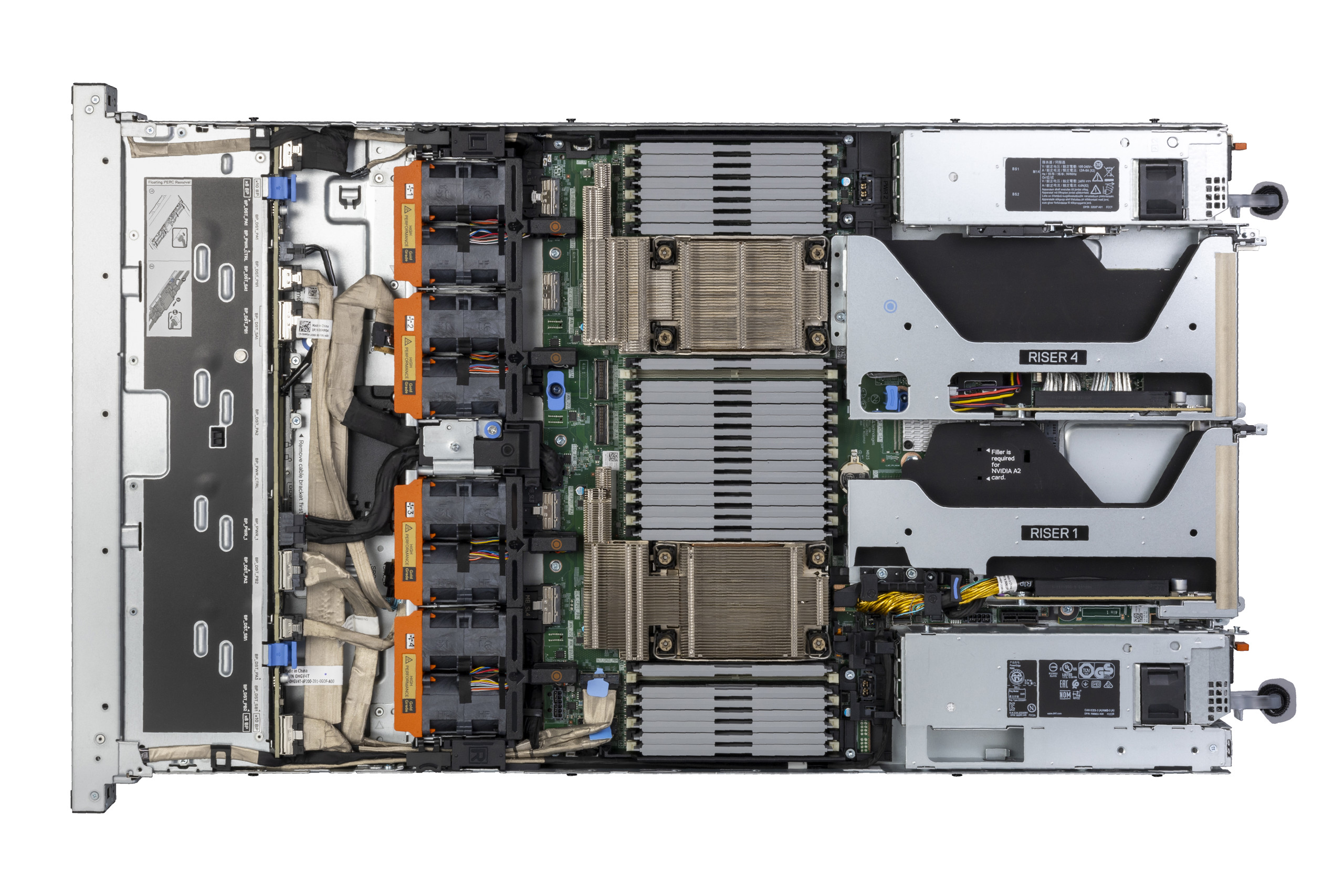 Ram 2x Serwer Dell PowerEdge R660 8x2.5