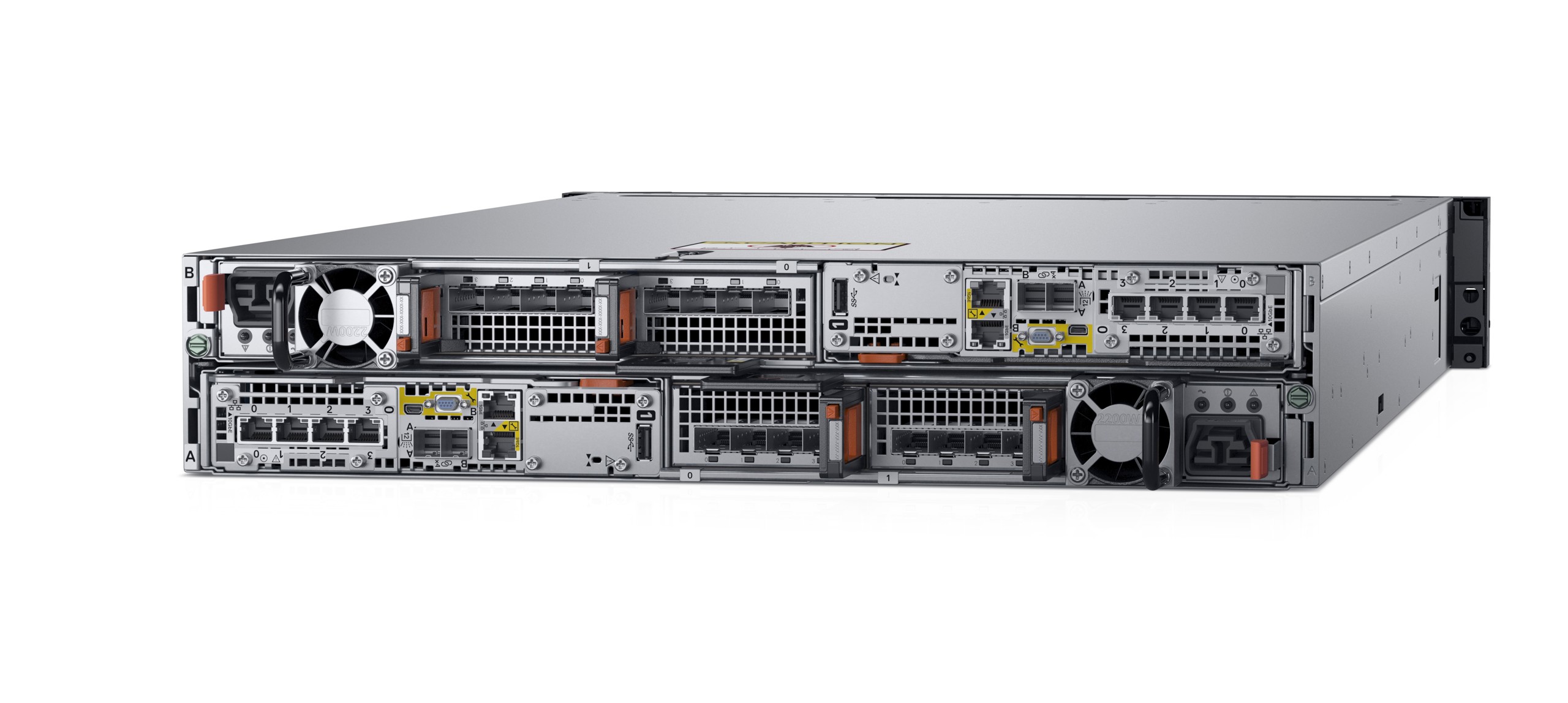 Storage Array Dell PowerStore 1000T with 2x Moduł sieciowy Dell EMC ...