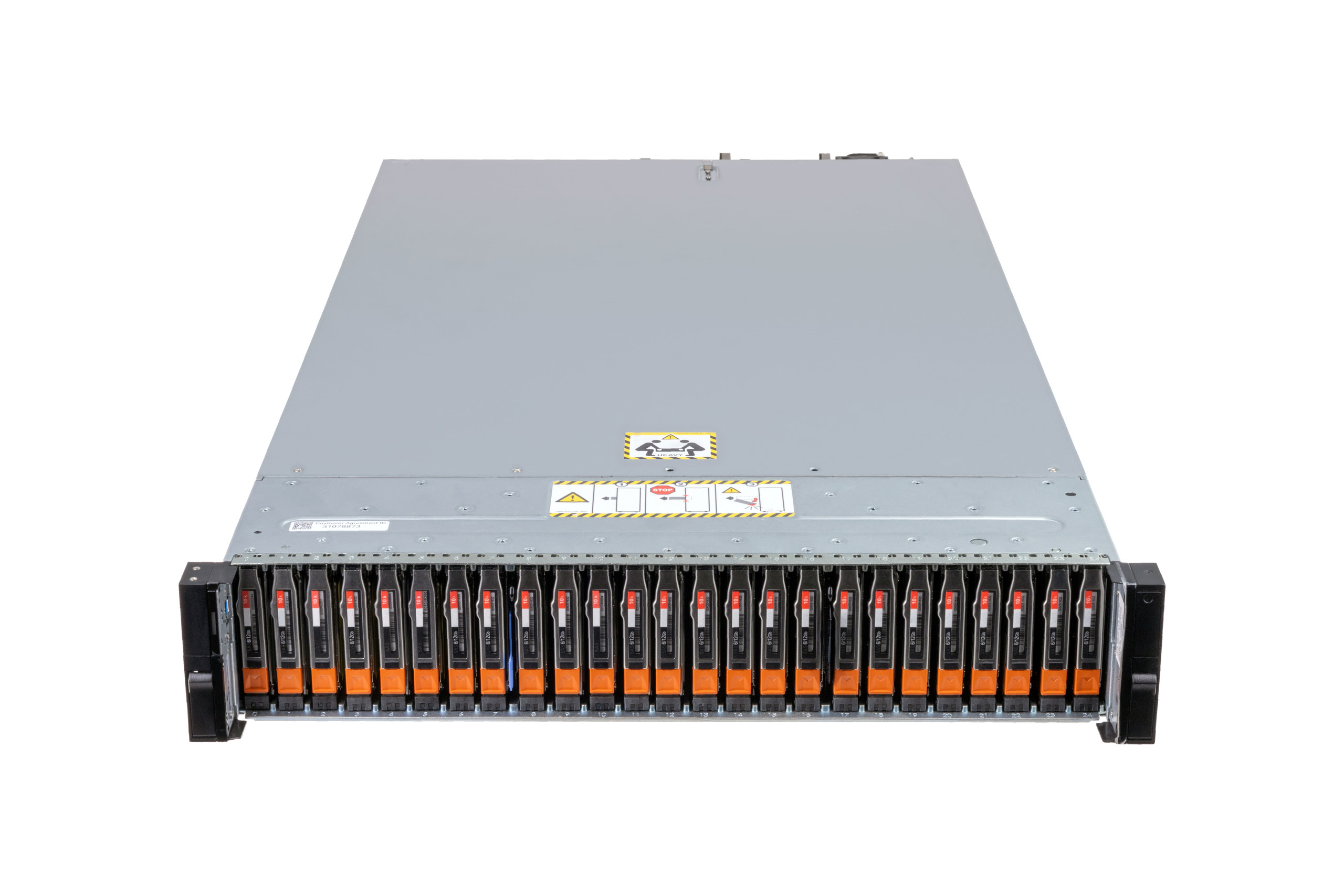 Storage Dell Unity XT 680F 2x controller 7x 7.68TB SSD SAS 2.5 2x