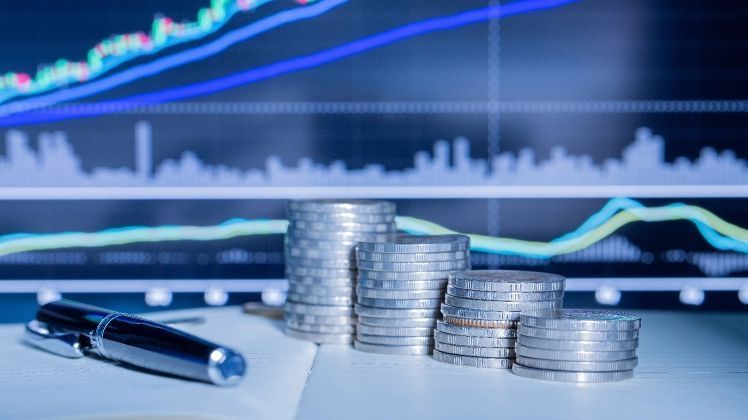 Grafika ilustrująca budżet zakupowy