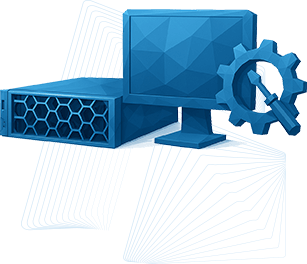 Configure the server<br><span>yourself</span>
